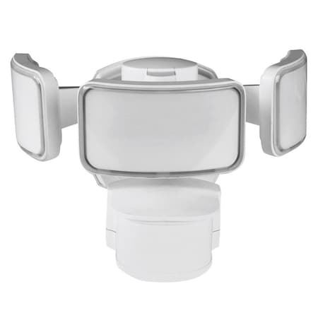 Complete Athlete Dusk to Dawn Hardwired LED Security Floodlight - White CO2742342